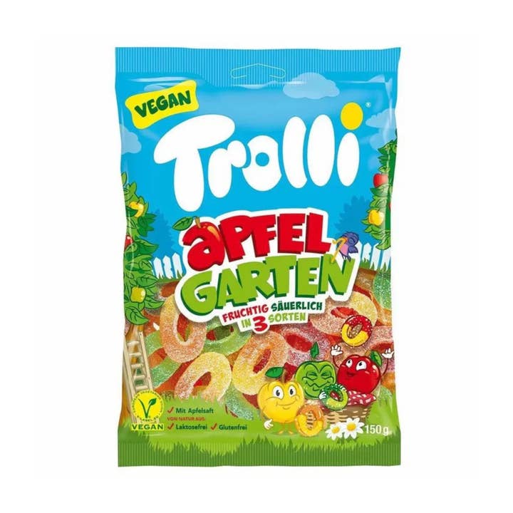 Trolli Apfel Garten (Germany) 150g, 20ct. for wholesale by Snack Daddy