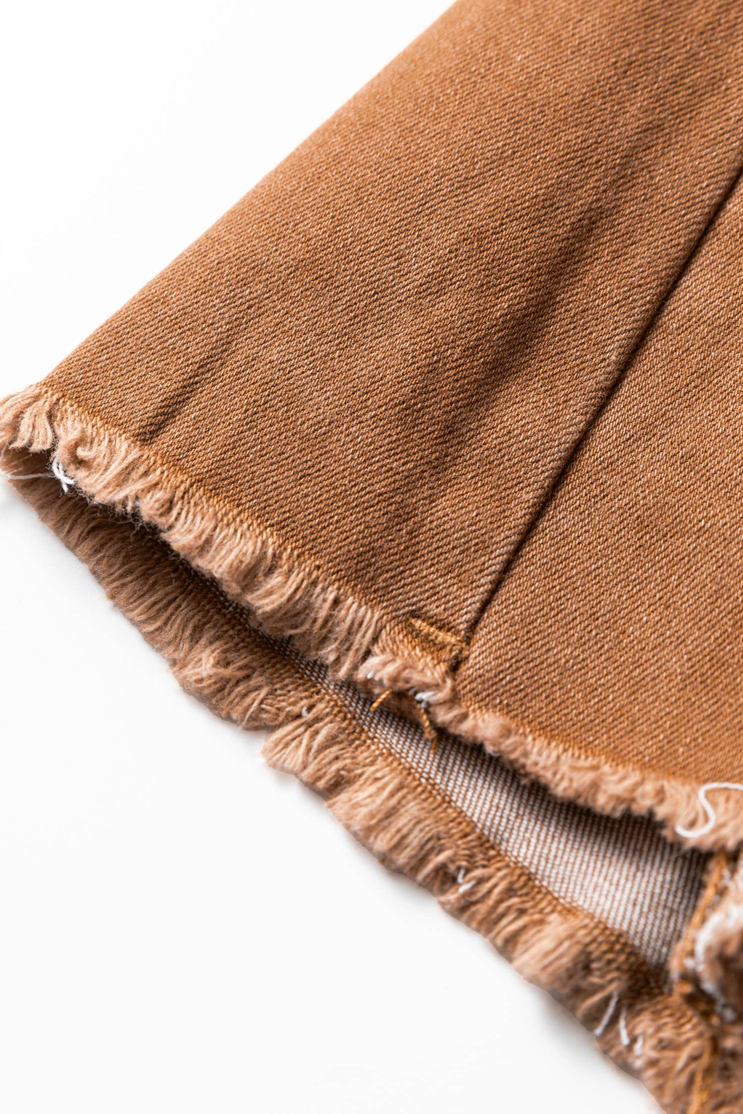 66DISCO - Wholesale Jeans - Women's - 66Western High Waist Button Fly Seamed Raw Hem Flare Jeans9