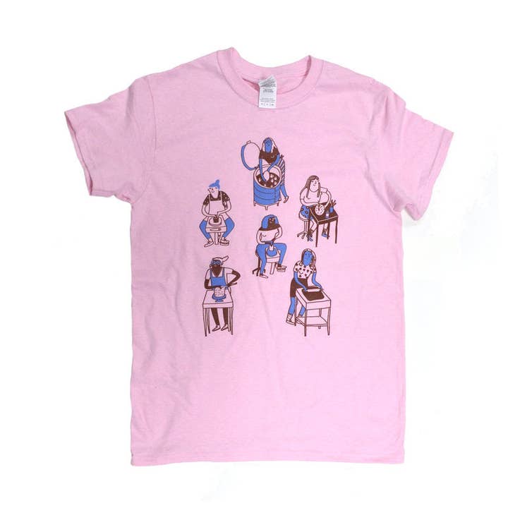 Studio Girls Tee for wholesale by Molly Anne Bishop