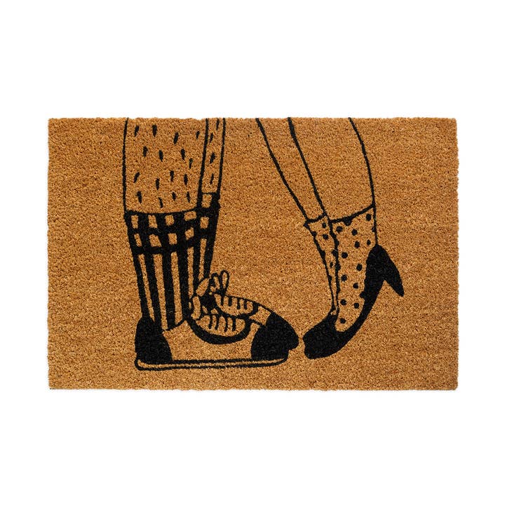 helen b - Wholesale Door Mat - doormat kissing0