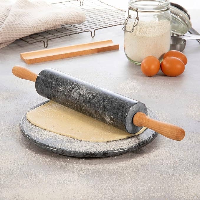 BRECK + FOX - Wholesale Rolling Pin - Marble Rolling Pin