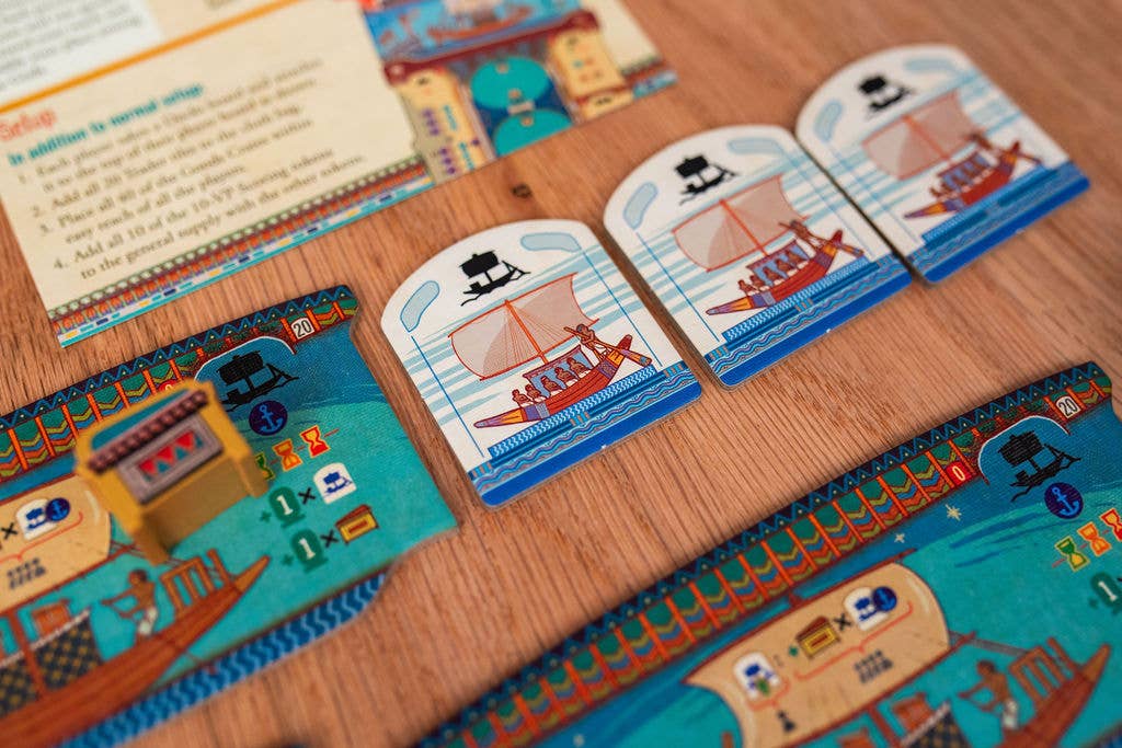 25th Century Games - Wholesale Board Game - RA Traders Expansion8