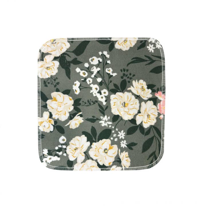 Essuie-tout réutilisables--Sonnet de jardin pour la vente par Porter Lee's