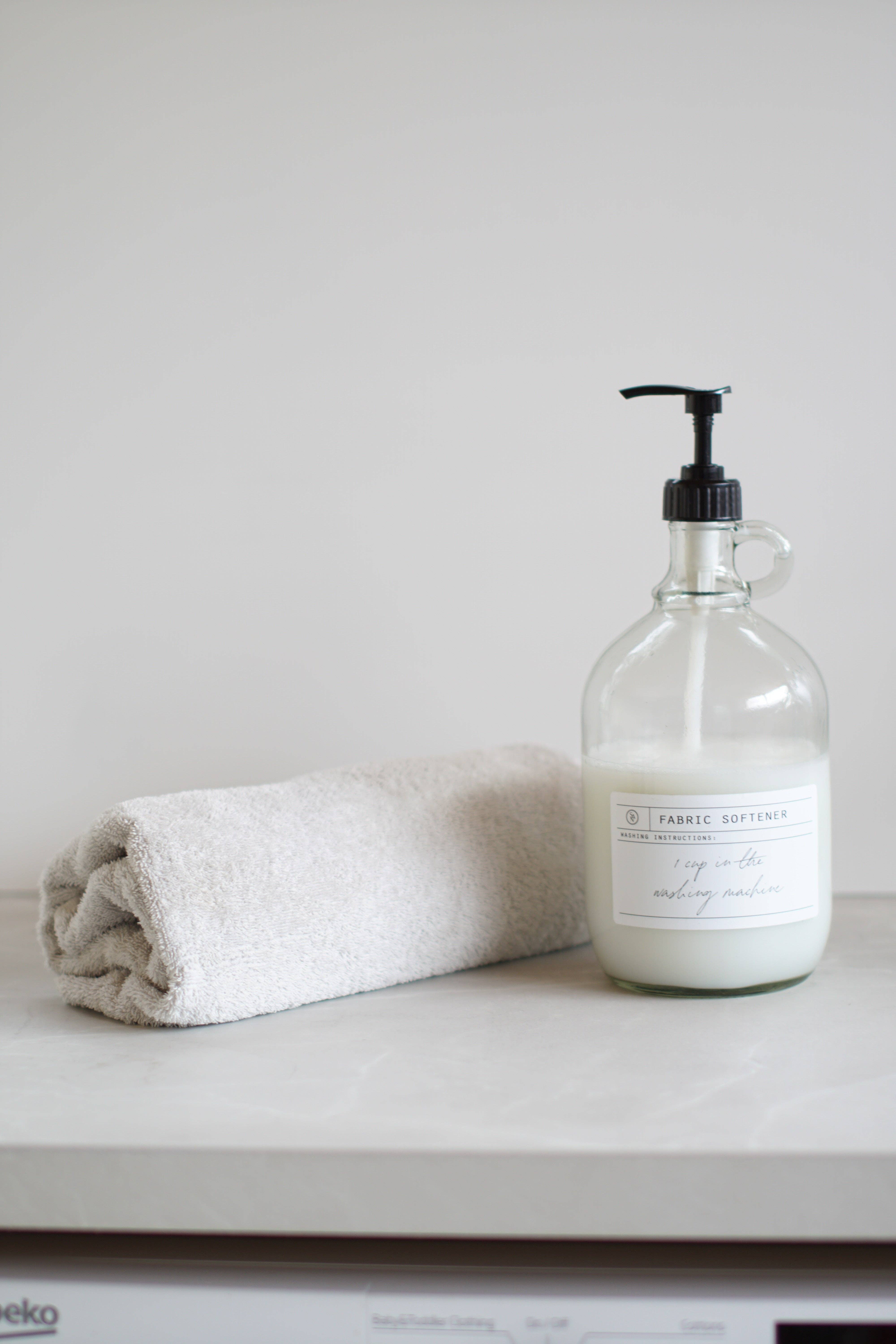 So At Nature – wholesale Laundry detergent powder/pods – Deluxe Laundry Storage Set - So At Nature16