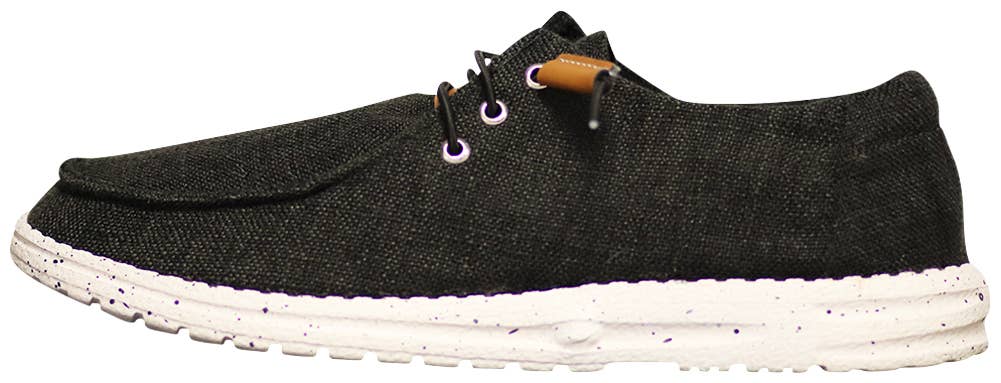 Eastern Off Price - Wholesale Slip On Sneakers - Women's - NORTY - Women's Lightweight Loafer Slip On Lace Up Boat Shoe4