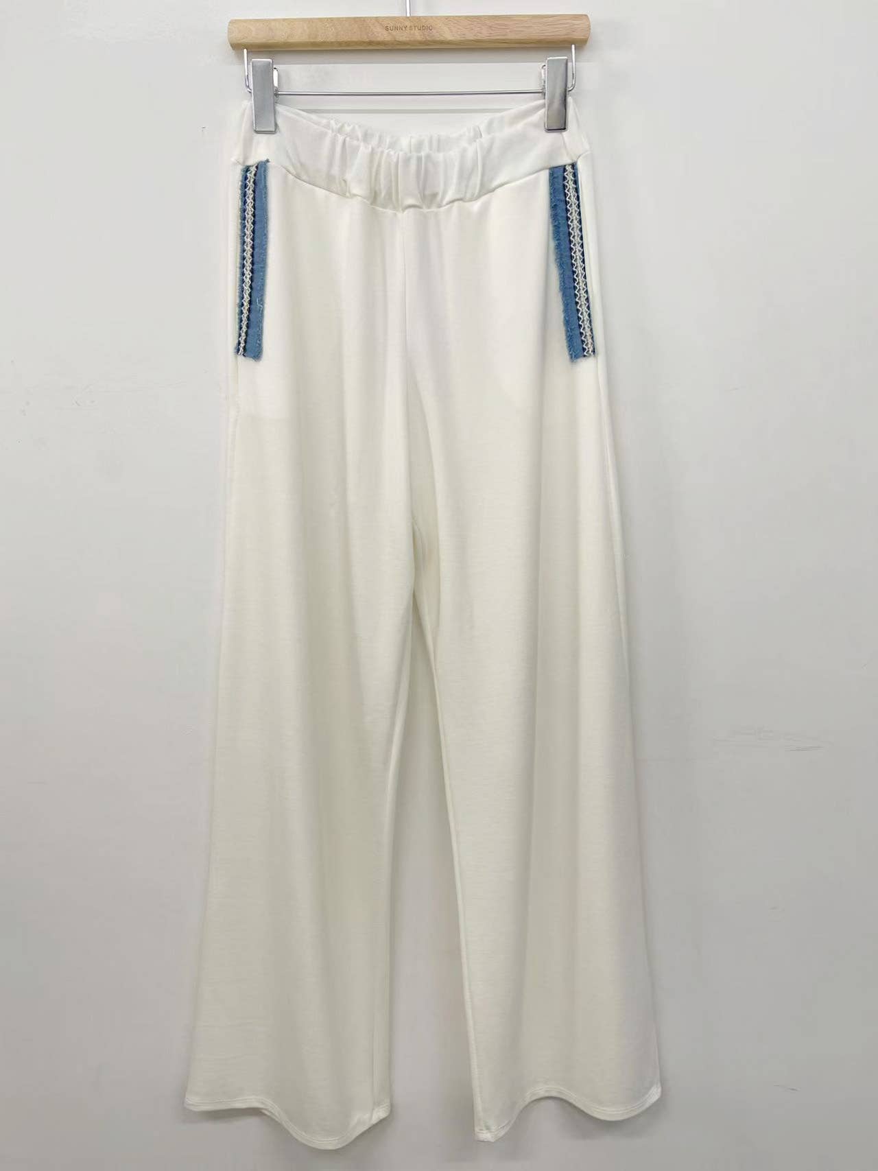 SUNNY STUDIO - Vente Pantalon – femme - Pantalon fluide avec poches
1