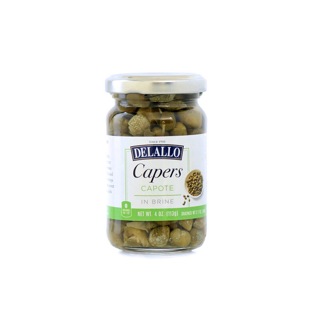 Delallo - Wholesale Pickled Vegetables - Capote Capers0