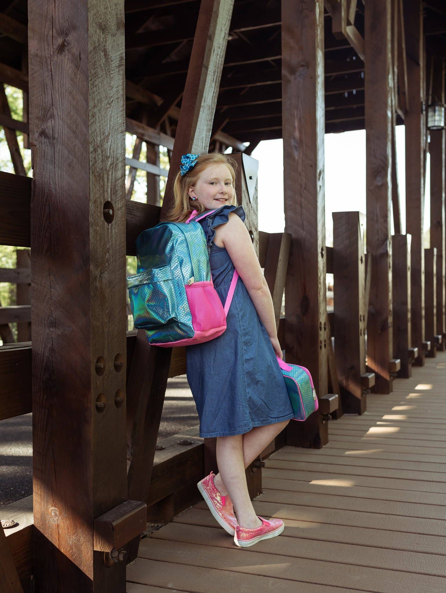 Wildkin - Vendita all'ingrosso Zaino - Bambini - Zaino da sirena, 40,6 cm7