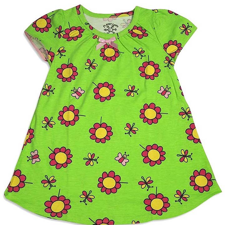 Planet Color by Todd Parr - Camisón de manga corta para niñas pequeñas para venta al por mayor de Eastern Off Price