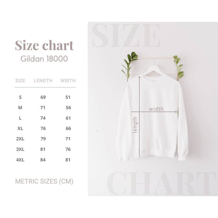 with love, aj. – Engroshandel Grafisk Sweatshirt - Dame – Angst, men sød blomstersweatshirt med rund hals | Angsttrøje | Mental Health Crewneck Pullover1