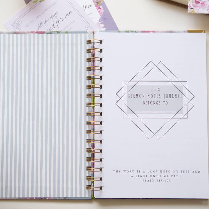 Chosen & Cherished - Wholesale Notebook - Sermon Notebook | Sermon Notes Journal3