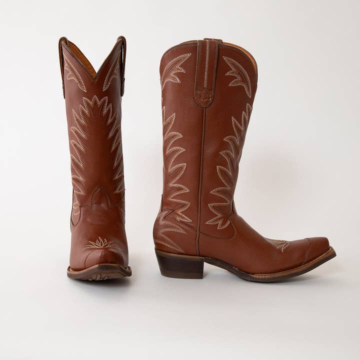 VILD AGAVE SADDLE for engroshandel hos Desert Bloom Boots, LLC