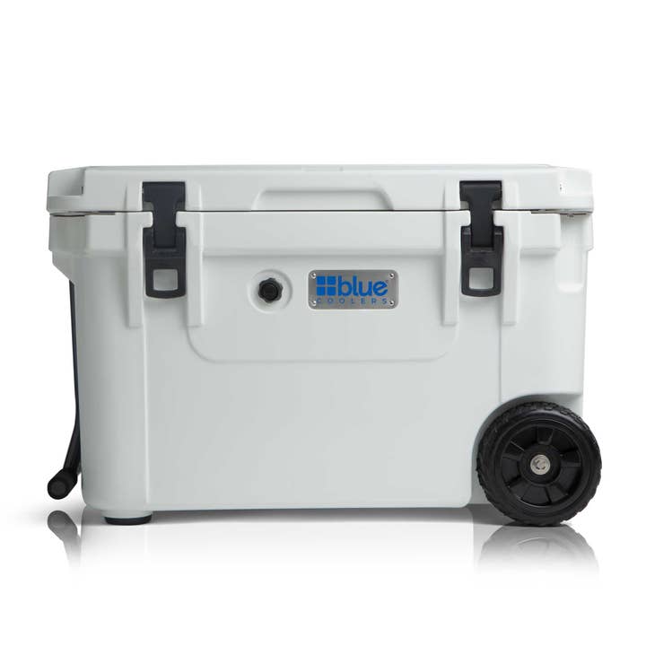 Caddis Sports - Wholesale Cooler/Cooler Bag - 60 Quart Ice Vault Roto-Molded Cooler with Wheels
