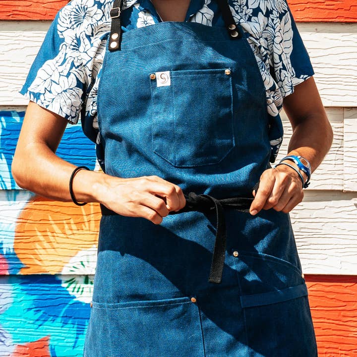 Chef's Satchel - Wholesale Schort - Canvas schorten met katoenen band3