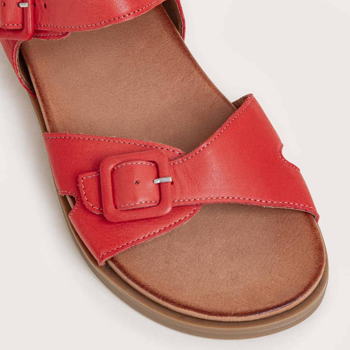 Essex - Red for wholesale by DNA Footwear