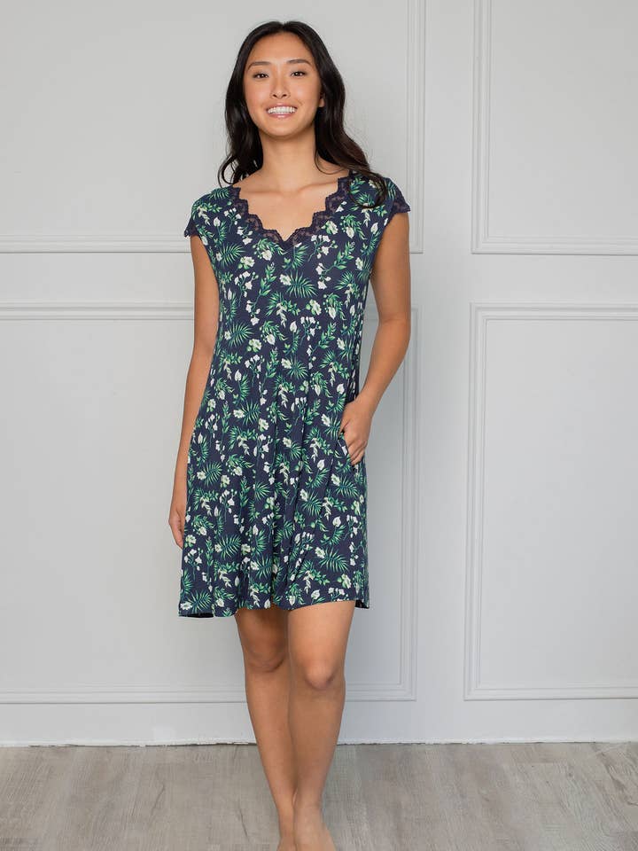 LACE SLEEP DRESS for wholesale by LATTELOVE by Coffee Shoppe