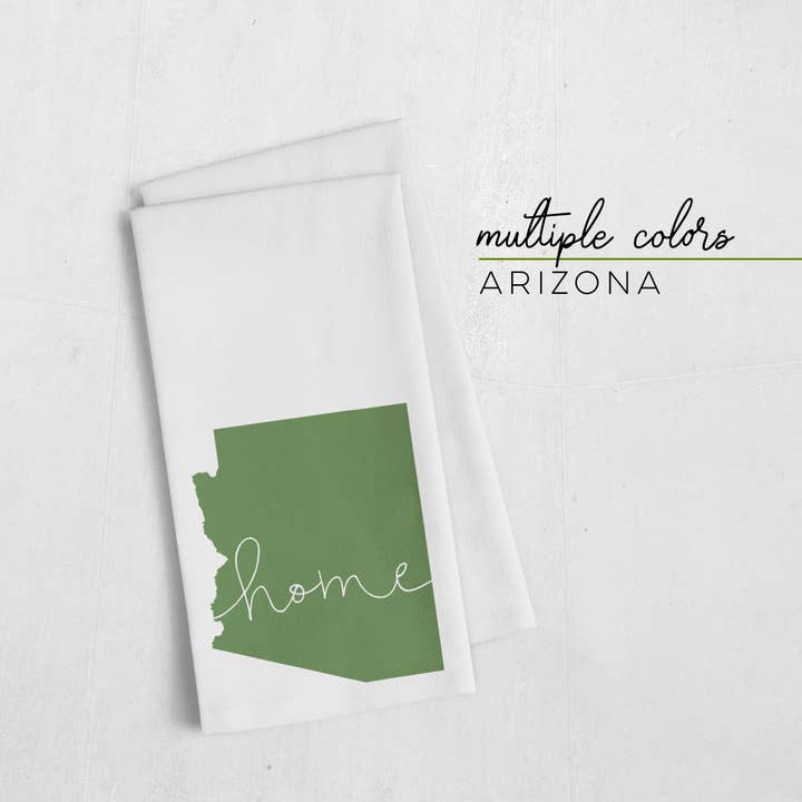 Strofinaccio «home» Arizona | Colori multipli per la vendita all'ingrosso da parte di Paperfinch Design