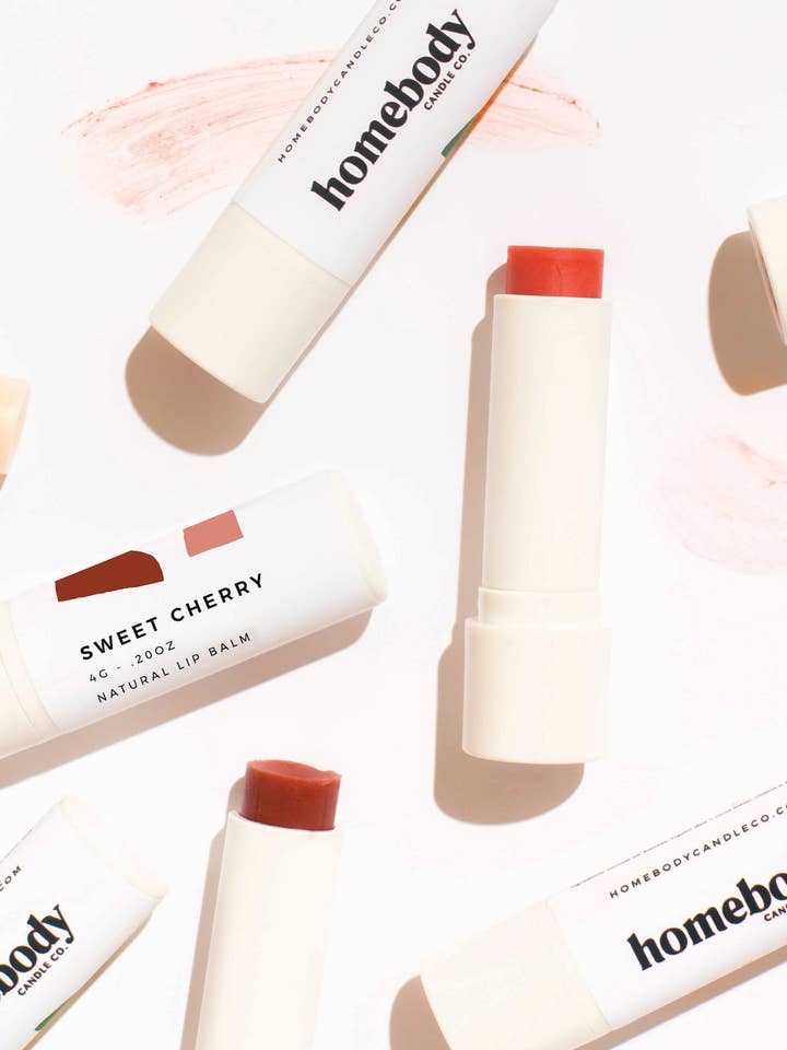 Süße Kirsche • Lippenbalsam für den Großhandel von Homebody Candle Co.