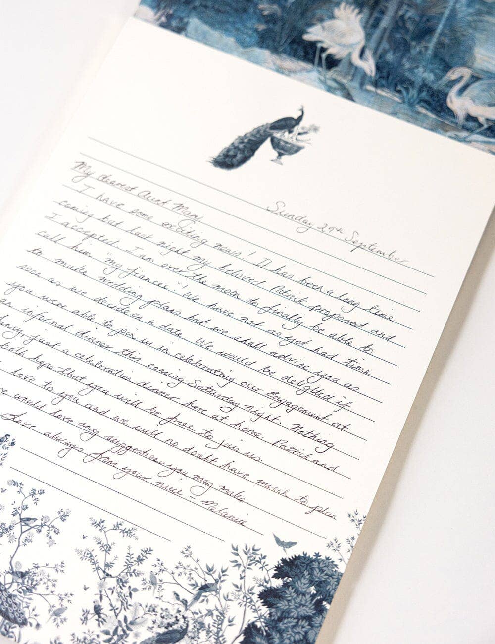 Bespoke Letterpress – wholesale Notepad – Subcontinent A4 Writing Pad1