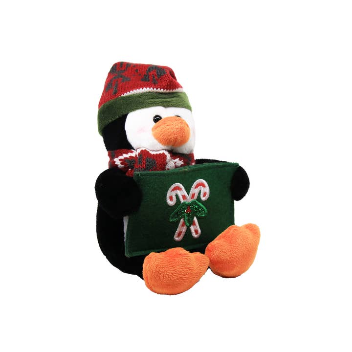 Plushland - Wholesale Gift Tag - Gift Card Holder Penguin 9"