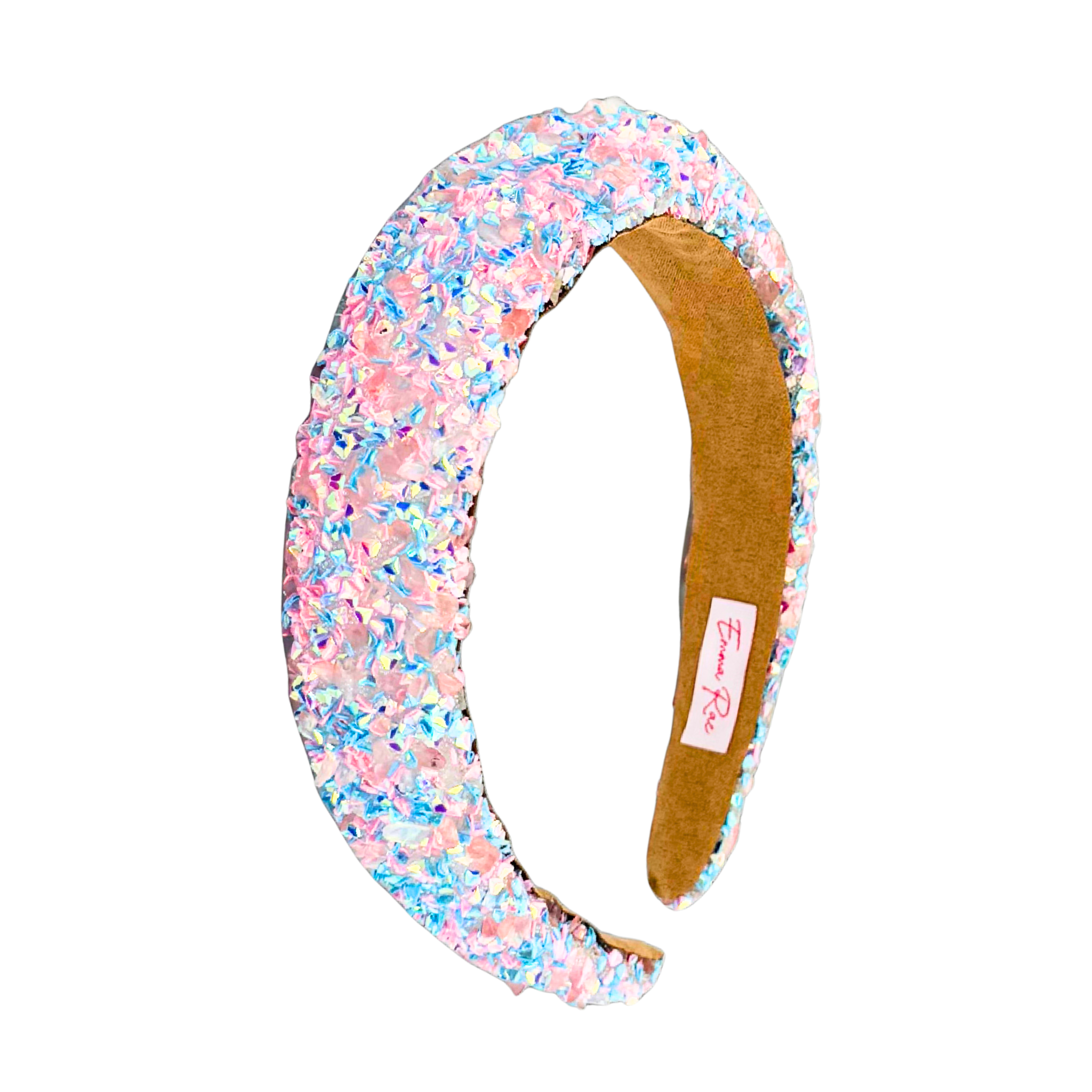 Little Miss Zoe – Engroshandel Pandebånd - Børn – Tykt glitrende pandebånd2