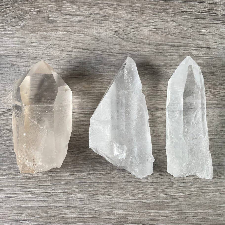 Keystone Crystals - Wholesale Spiritual Stone/Crystal - Raw Lemurian Quartz Crystal Points Wholesale  – Bulk Lots14