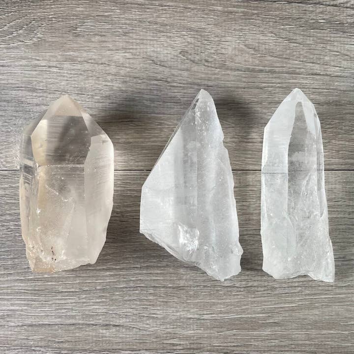 Keystone Crystals - Wholesale Spiritual Stone/Crystal - Raw Lemurian Quartz Crystal Points Wholesale  – Bulk Lots24