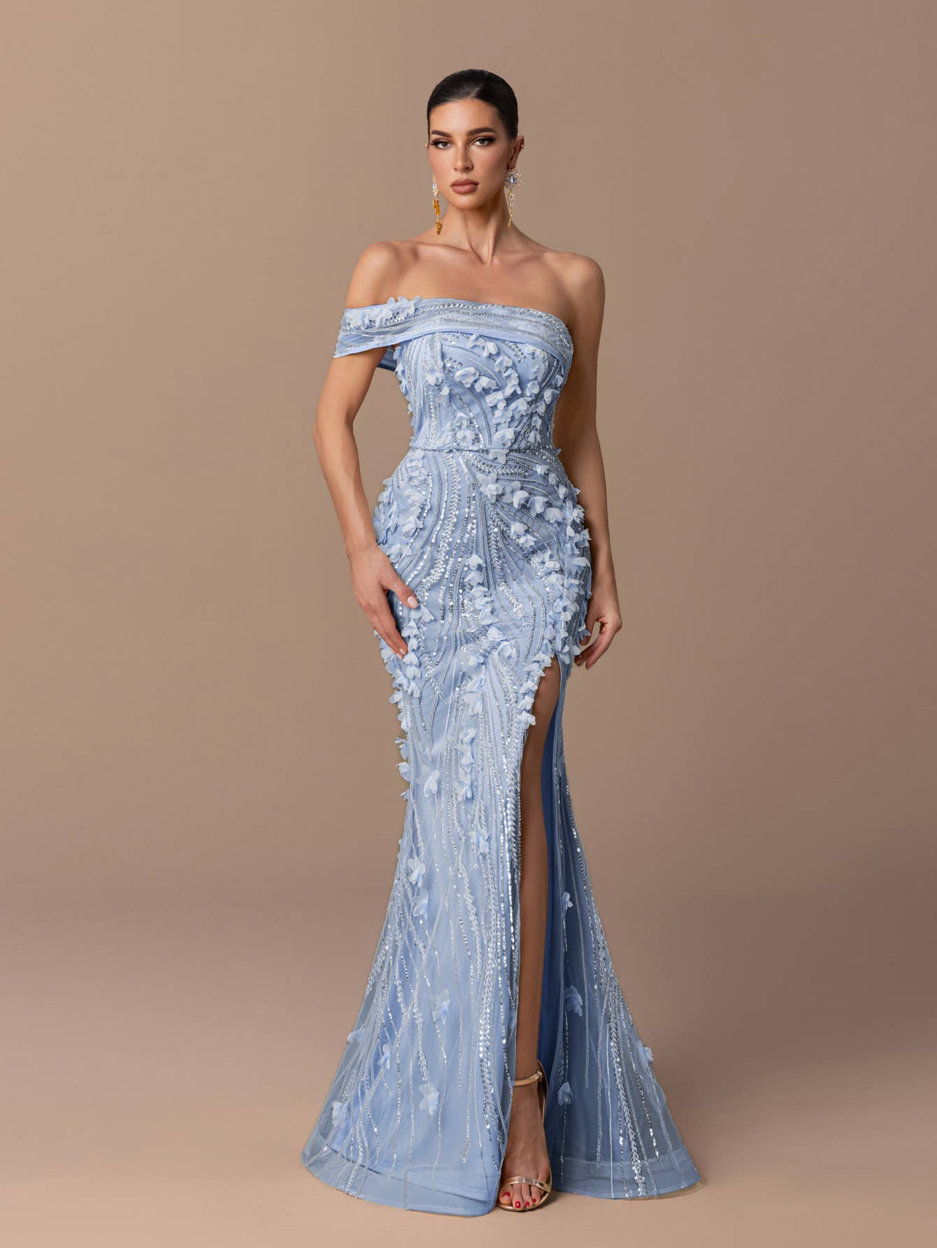 ILY From - Wholesale Dress - Women's - 2839-1 - Crystal Vine Dress0