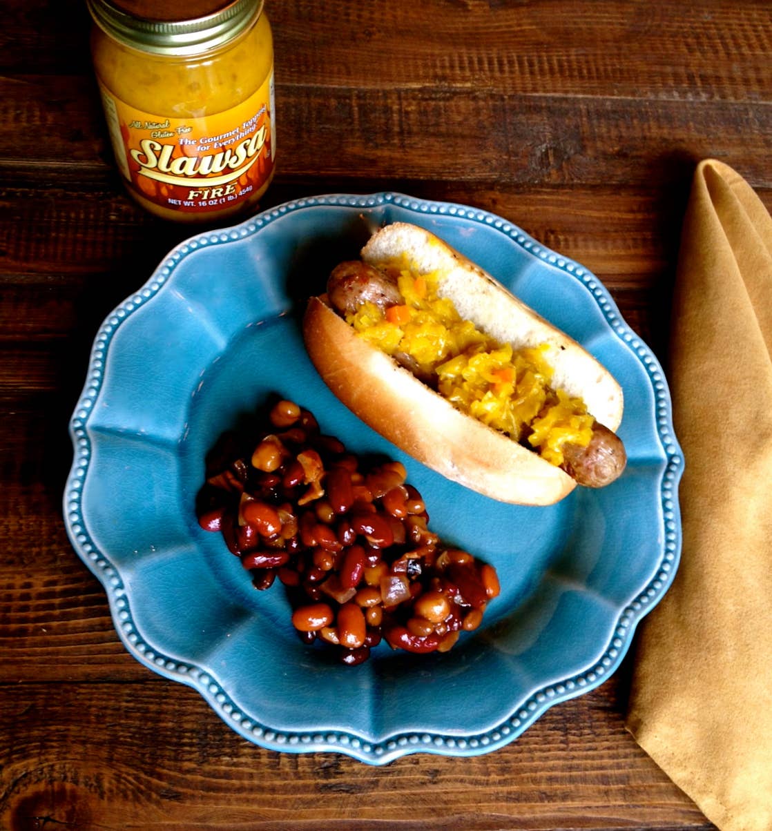 Slawsa - Wholesale Relish - Slawsa Habanero Fire Gourmet Relish, 17.8 oz1