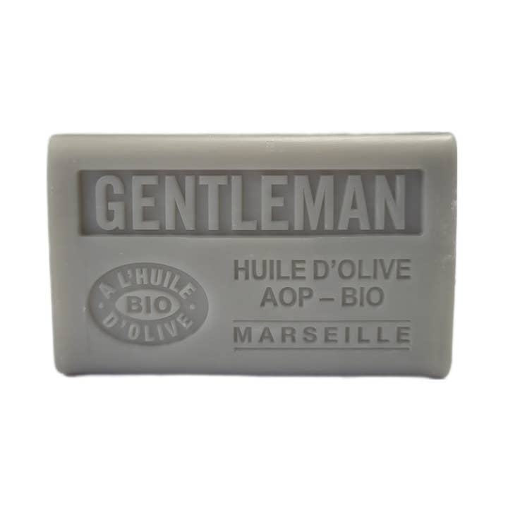 AOP - Savon à l'huile d'olive biologique Gentleman pour la vente par Savons.nl - Savon de marseille distributeur