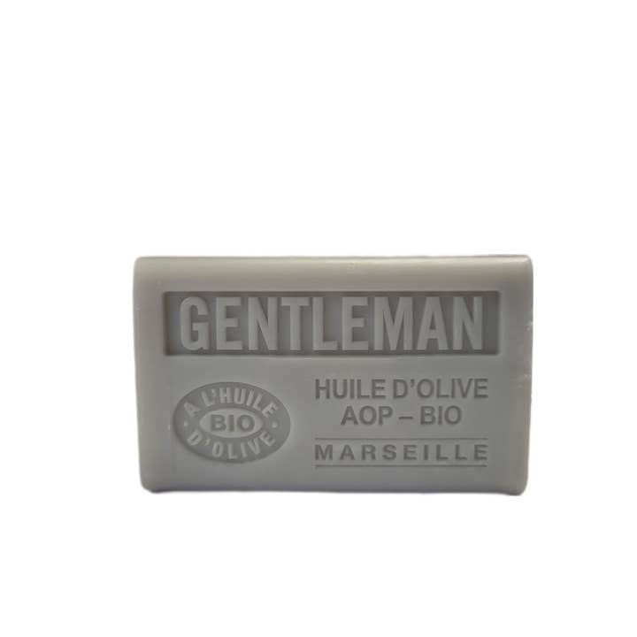 Savons.nl - Savon de marseille distributeur - Venta al por mayor Pastillas de jabón - Hombre - AOP - Jabón de aceite de oliva biológico Gentleman
