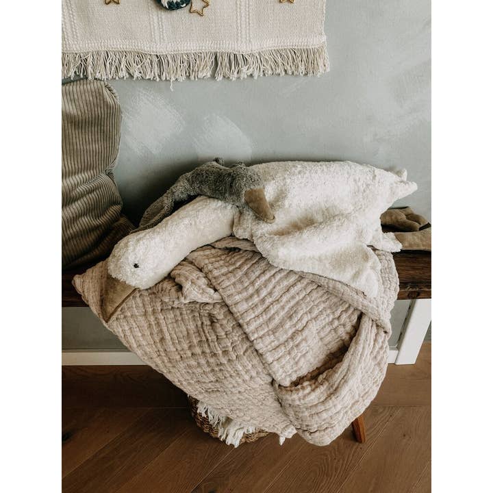 Senger-Naturwelt - Wholesale Stuffed/Plush Toy - Kids & Baby - Kuscheltier Gans Groß | Weiß
