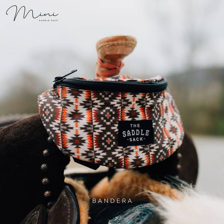 Ranch Dress'n - Wholesale Belt Bag - Women's - SADDLE SACK MINI