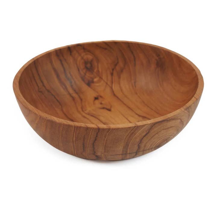 The Teak Root Snack Bowl - M voor wholesale door Bazar Bizar Living