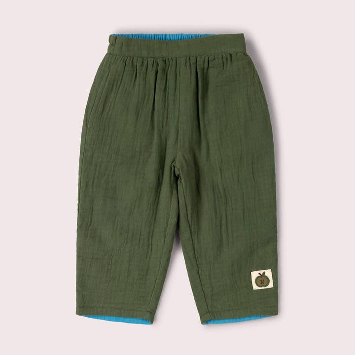 Blå Måne Vendbare Bukser for engroshandel hos Little Green Radicals EU