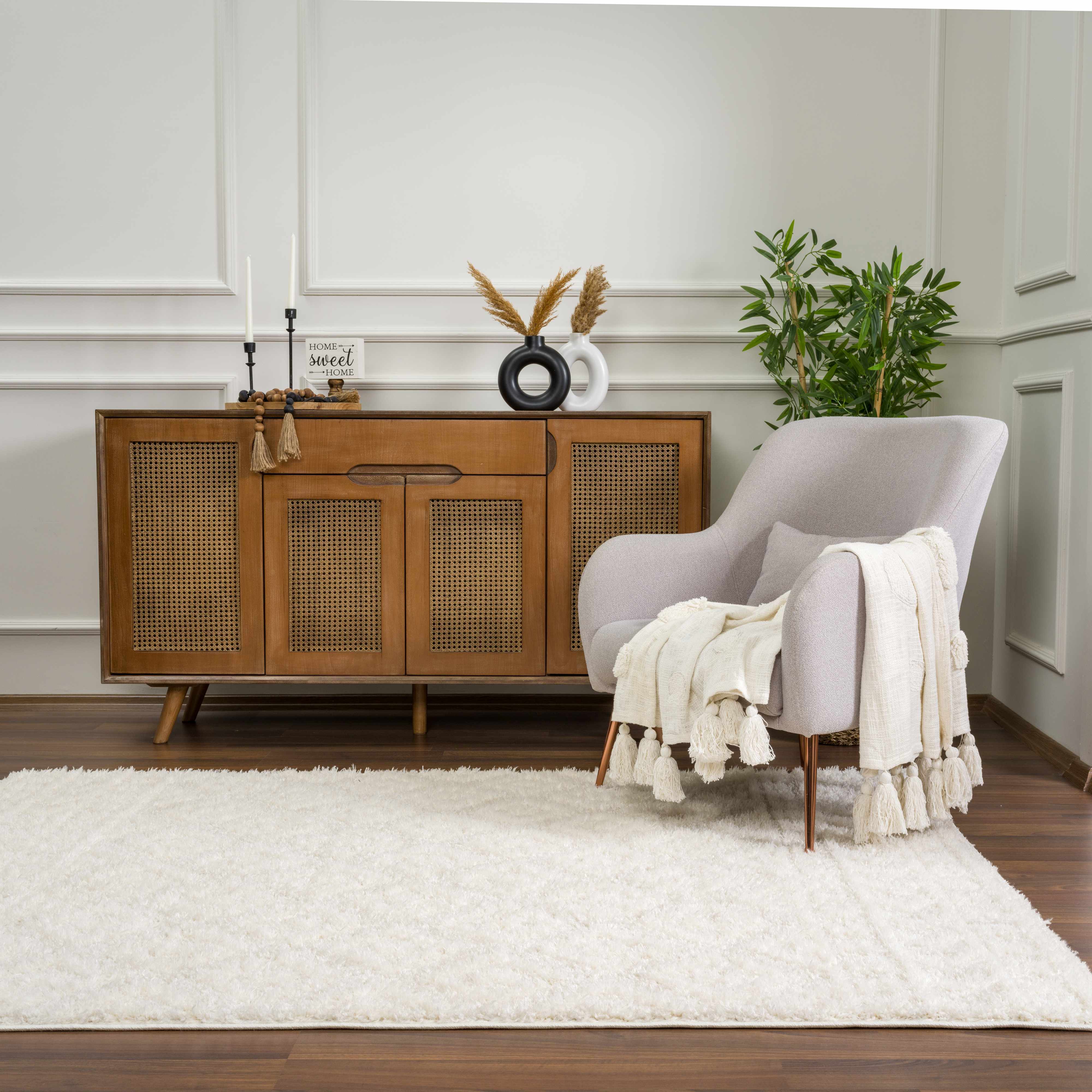 Hauteloom - Wholesale Area Rug - Eivin Cream Area Rug21