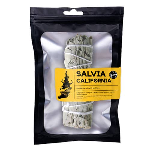 trinidad - Wholesale Sage Bundle - Box3 Tied Santo Salvia+Burner1