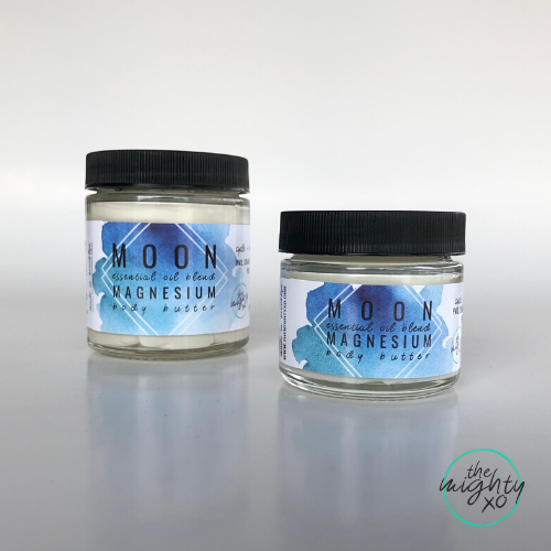 The Mighty XO - Wholesale Body Balm/Butter - MOON Magnesium Body Butter - Cycle Support - Sleep - Stress.1