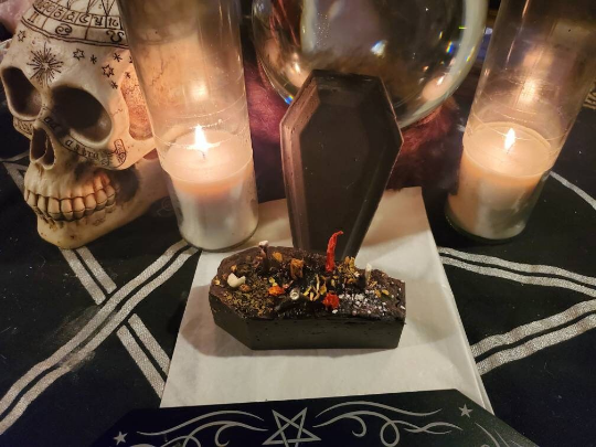 Spellerific - For All Your Witchy Needs! – wholesale Votive candle – D.U.M.E. SPELL CANDLE / Intention / Manifest/ Spell Candle0
