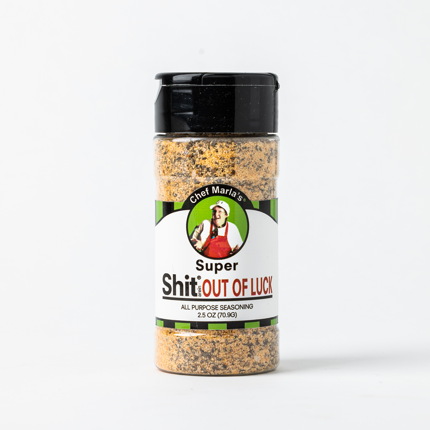 Super Shit Spices by Chef Marla - Wholesale Dried Spice Mix - Super Shit- The Original Blend....CLICK to choose from over 70 Fun as Shit Labels!!53