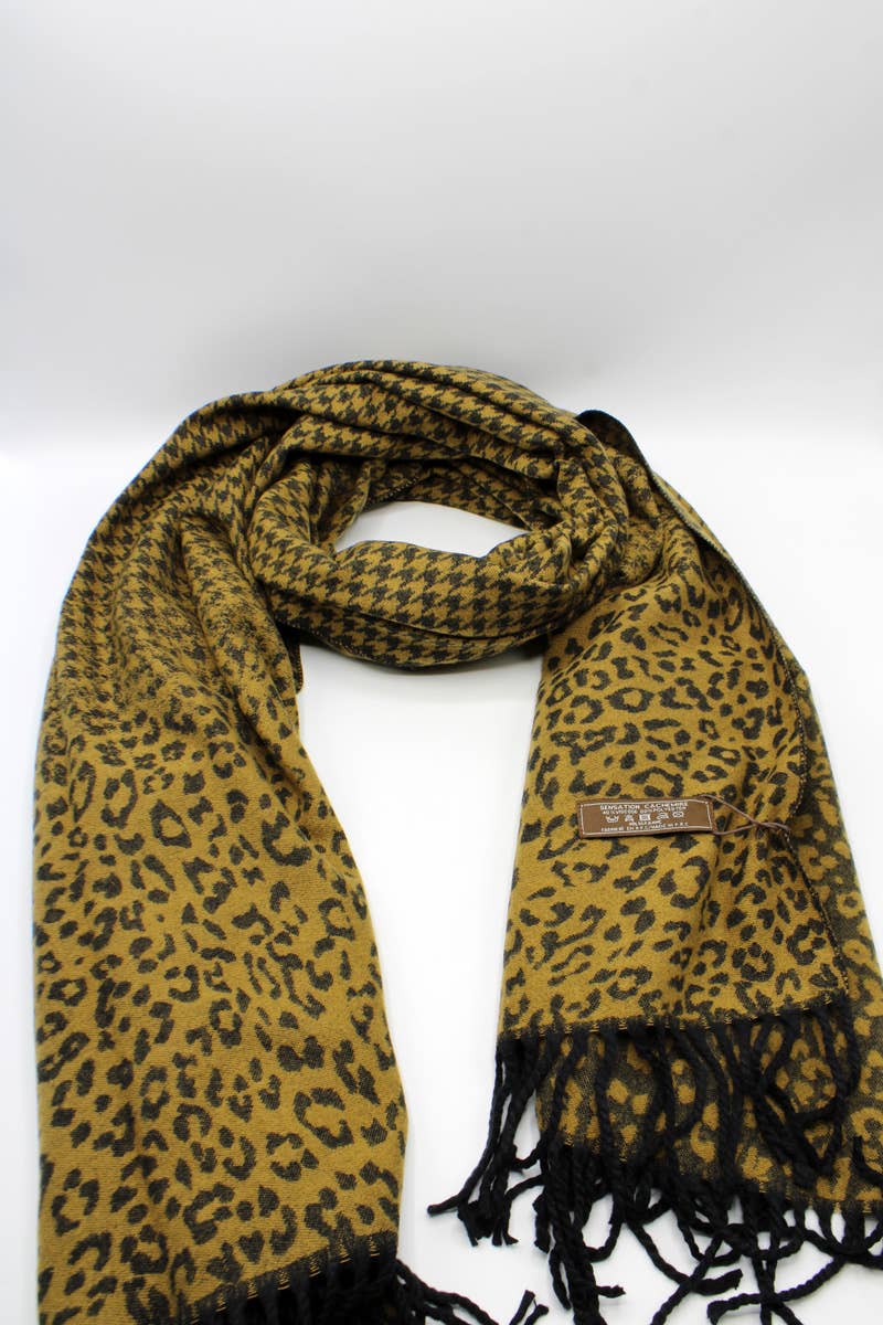 Hologramme Paris – Cachecol - Unissexo por atacado – Cachecol Sensation de Cashmere — 7262910