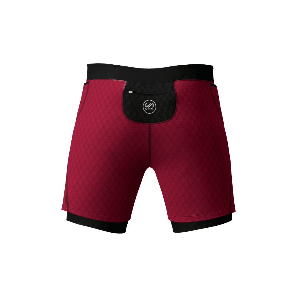 Sural - Venta al por mayor Pantalones cortos deportivos - Hombre - Short con Malla Corta TRONADOR5