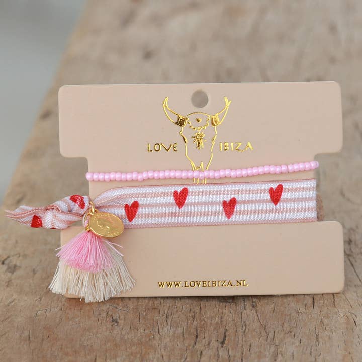 Set de elásticos Ibiza n.º 167 para venta al por mayor de Love Ibiza