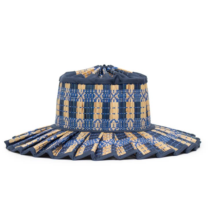 Mediterranean | Island Capri Hat for wholesale on Faire