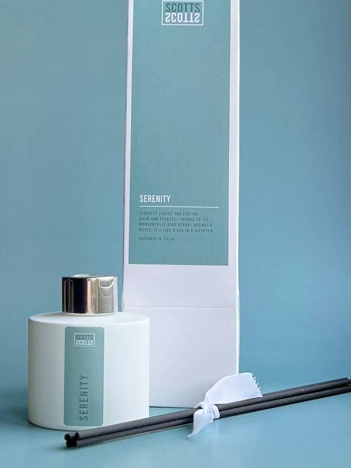 SERENITY REED DIFFUSER for wholesale by Scotts Lifestyle