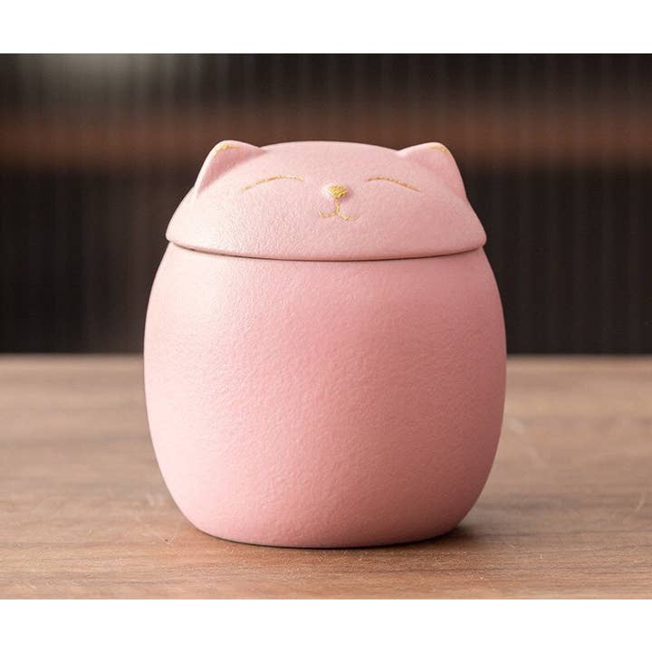 Gohobi (We cover U.S. import duties) – wholesale Matlåda – Gohobi Katt te behållare förvaringsflaska burk Lucky cat Japane7