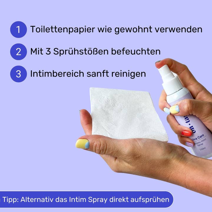 ohtastic - Wholesale Intimate Cleanser/Wipe - Probiotic Intimate Spray3