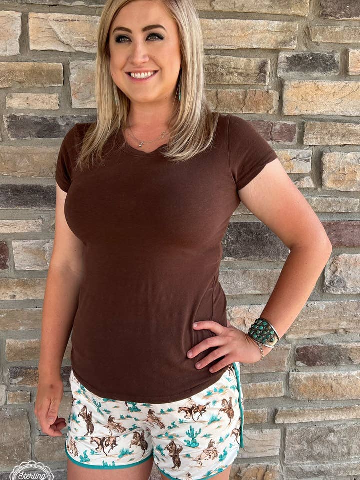 Sterling Kreek - Vente Short – femme - Short Round Em Up3