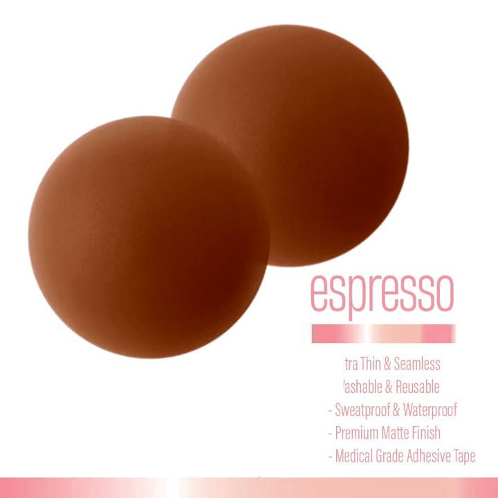 KIE SKIN - Wholesale Nipple Pasties - Women's - KIE SKIN Nipple Cover (2 Pairs)
