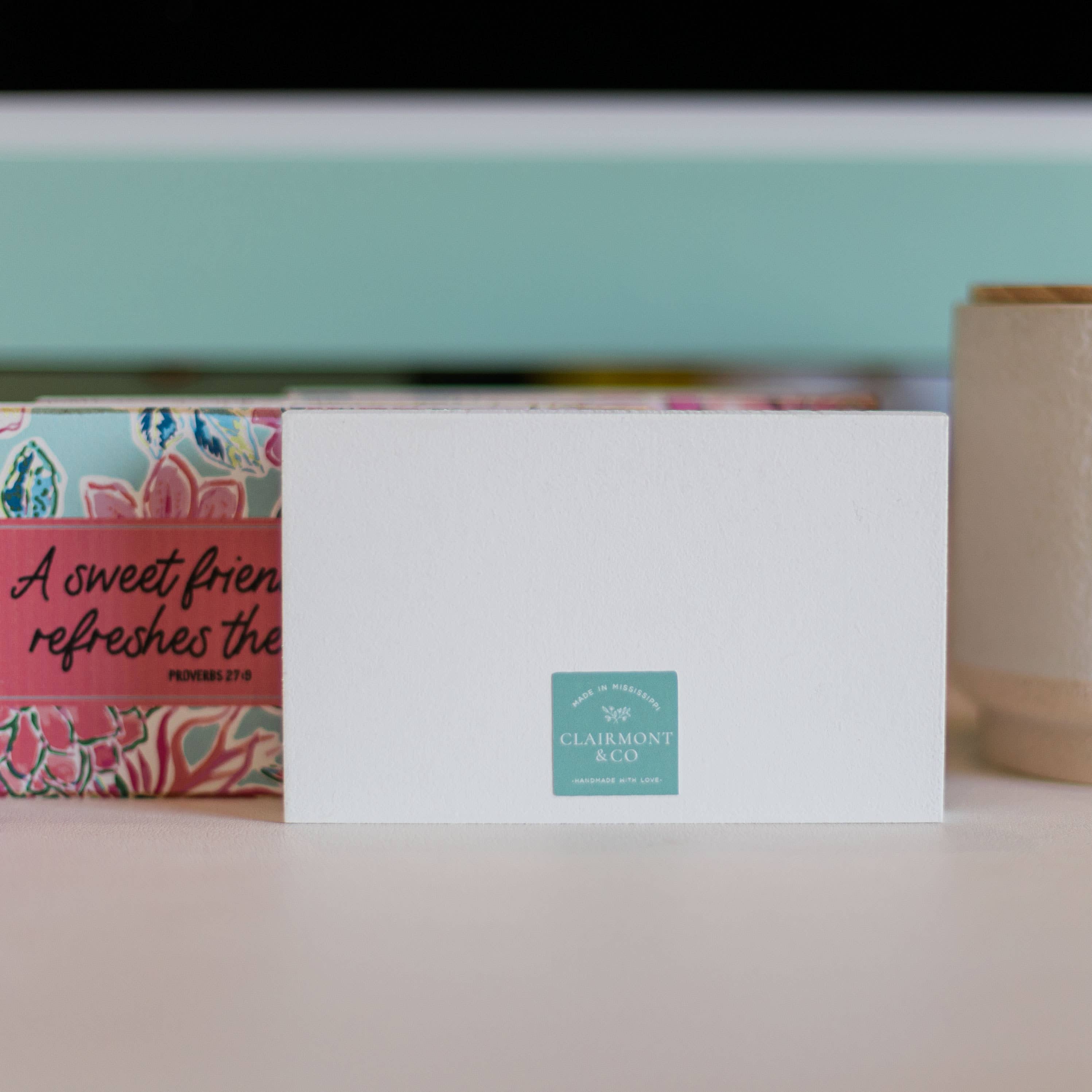 Clairmont & Co - Wholesale Sign - Lord Is My Strength, Faith Based, Scripture Decor, Wood Sign1